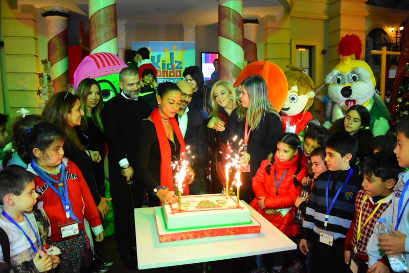 KidzMondo celebrates the Holidays season with Paroisse Saint Georges Rmeil